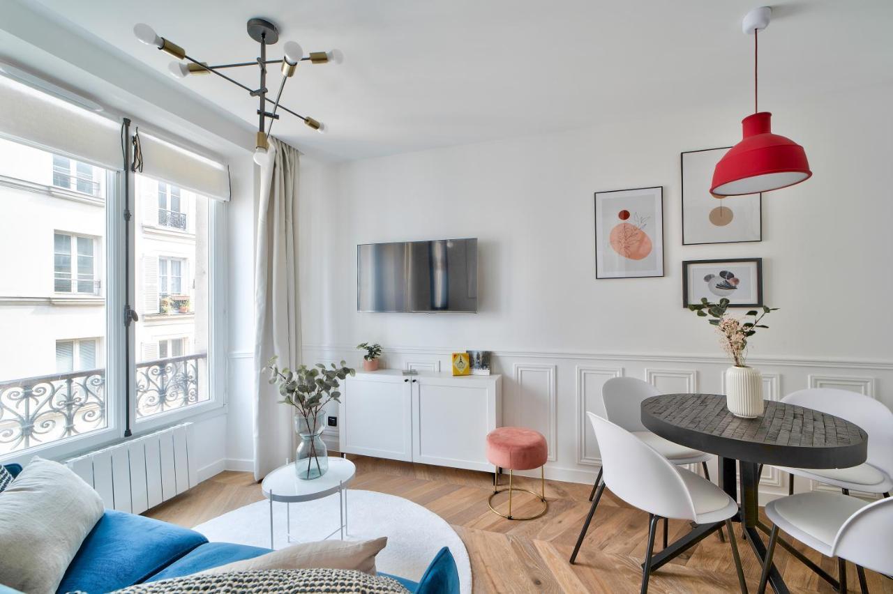 Sublime Appartement Au Coeur De Παρίσι Εξωτερικό φωτογραφία