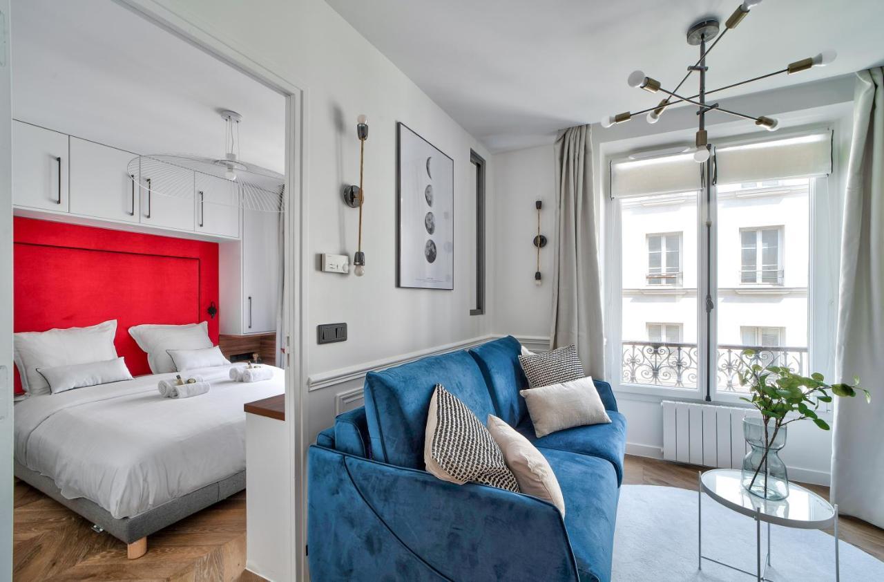 Sublime Appartement Au Coeur De Παρίσι Εξωτερικό φωτογραφία